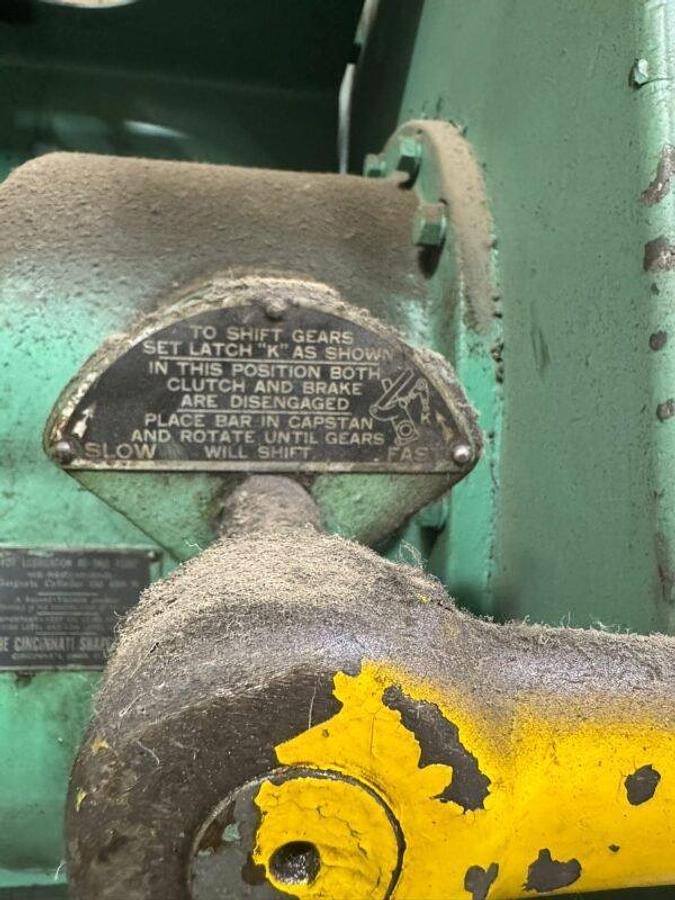 Used Used Cincinnati Press Brake in Toronto