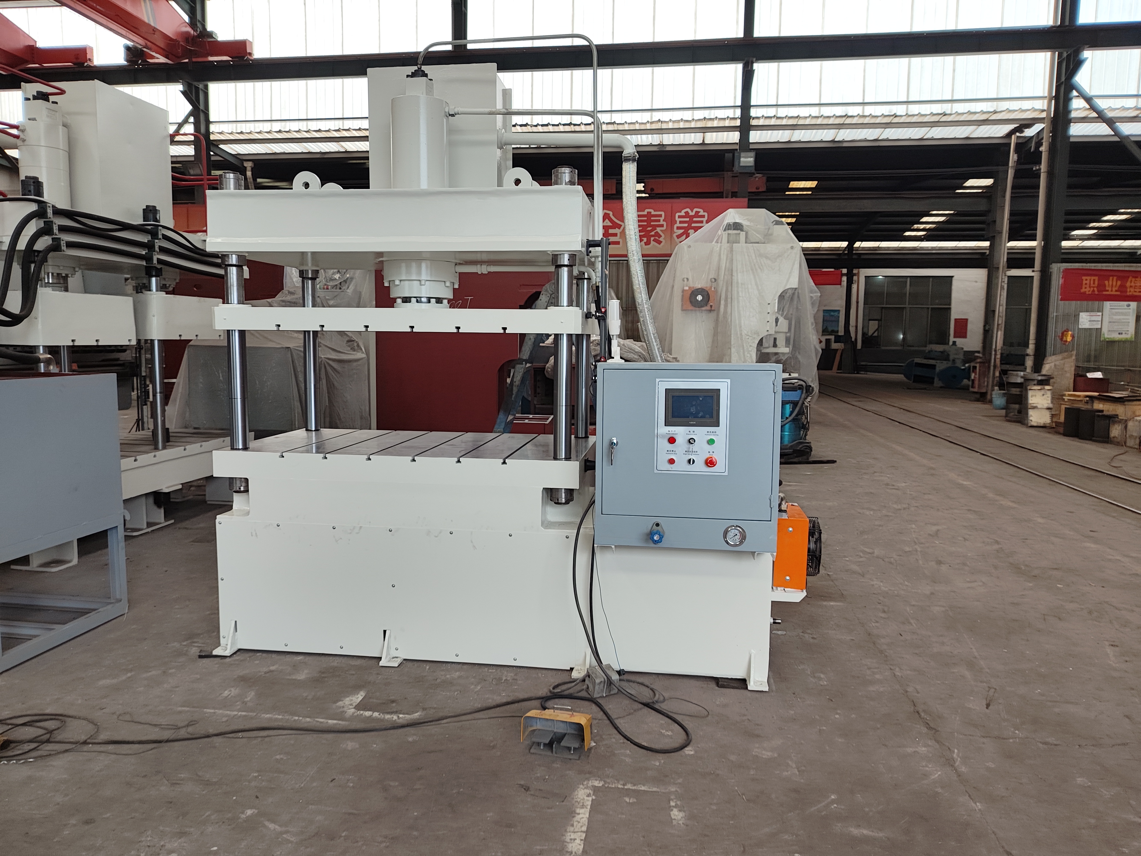 Double Action Hydraulic Press 80