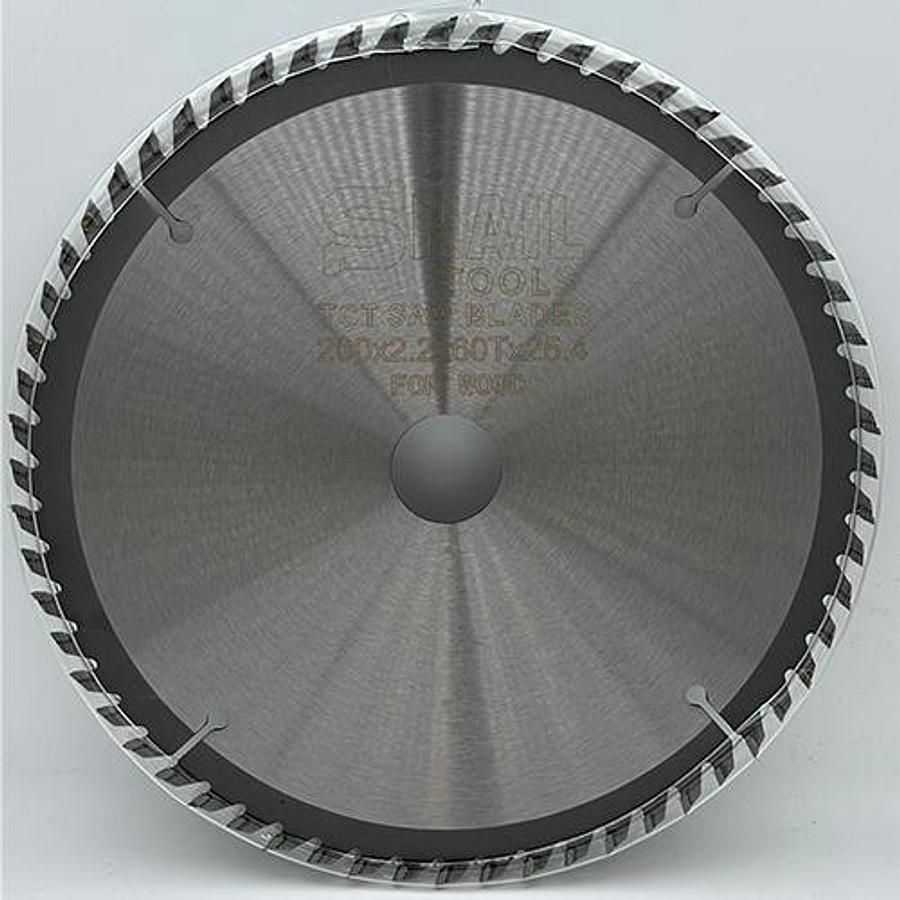 ALL-PURPOSE SAW BLADE 8″ (200 MM) 60-TEETH FOR WOOD, PLYWOOD & MDF