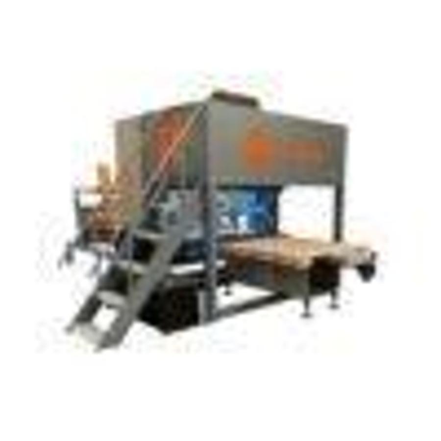 Pallet Board and Block Nailing Machine