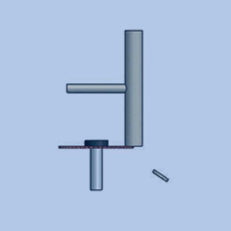 Chair Legs Height Leveling Cut-Saw