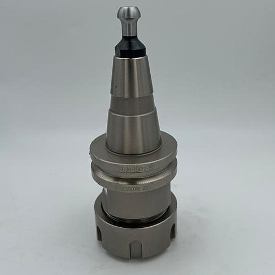 ISO30-ER32-60 HIGH-PRECISION COLLET CHUCK – 60MM GAGE LENGTH – 30,000 RPM BALANCED