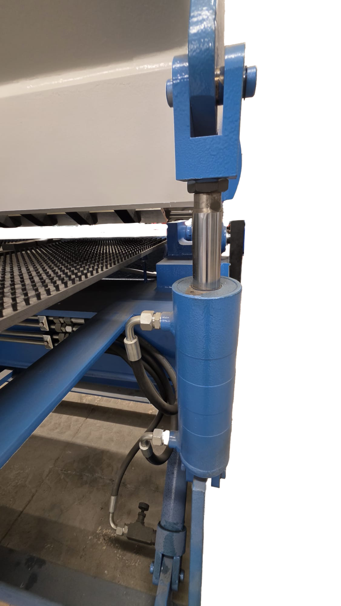 Used Hydraulic Folding Machine