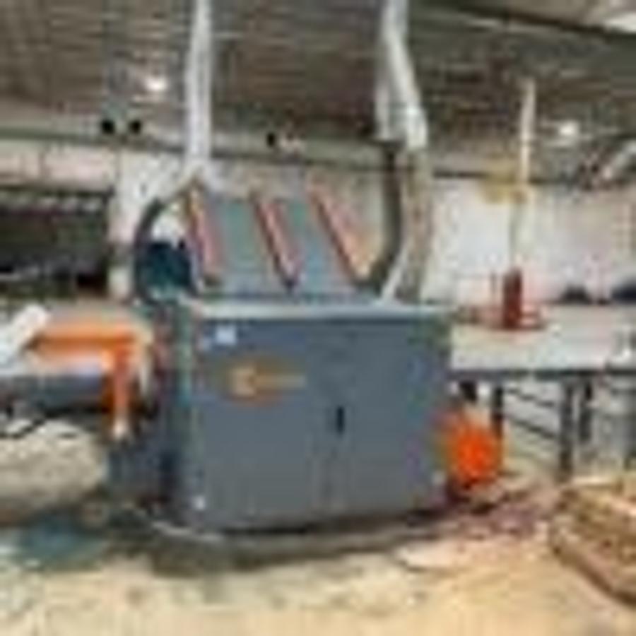 Double Edging and Slicing Cutter