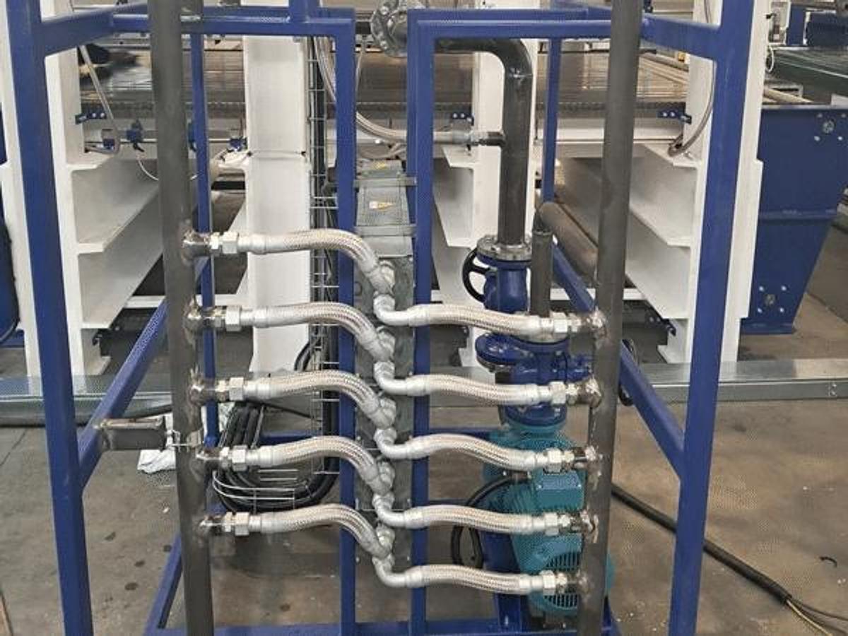 PLA Model Continuous Loop Press