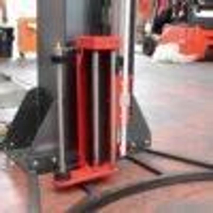 Heavy Pallet Rotating Arm Wrapping Machine