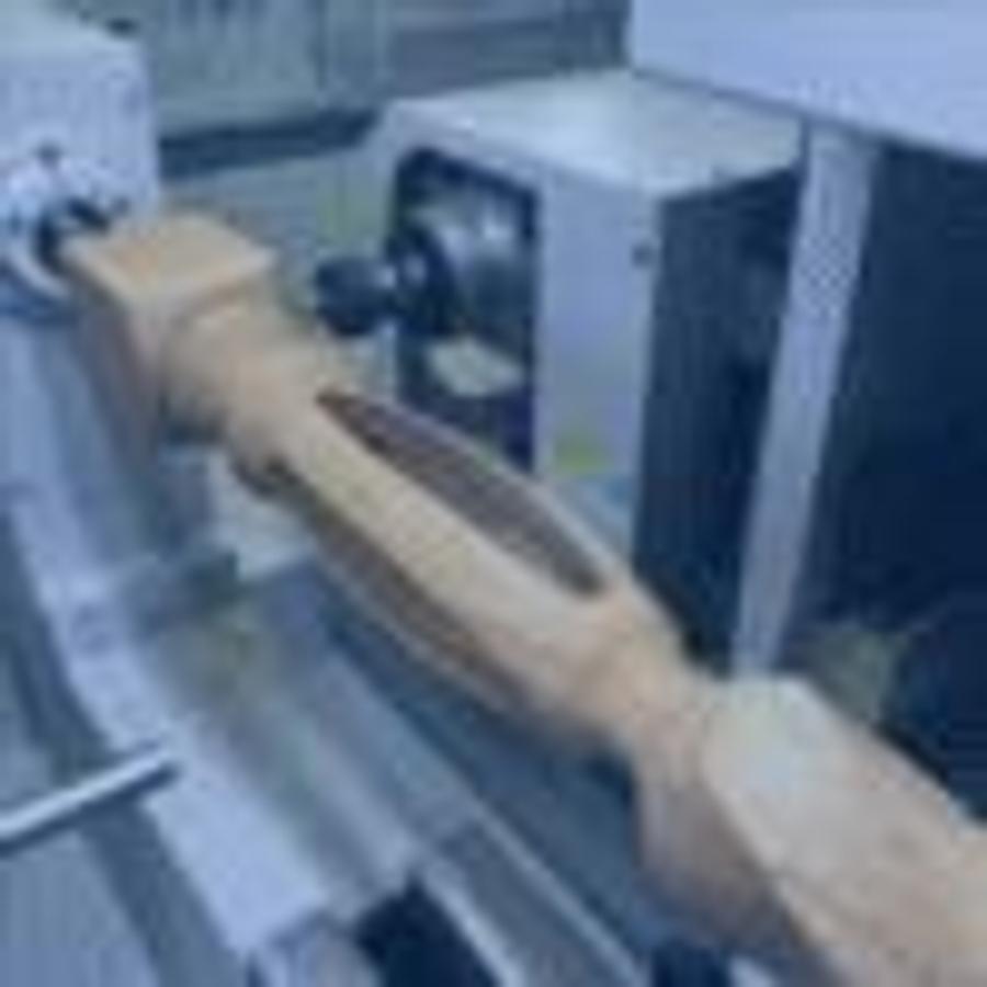 4 Axis Machining Centre Wood Lathe
