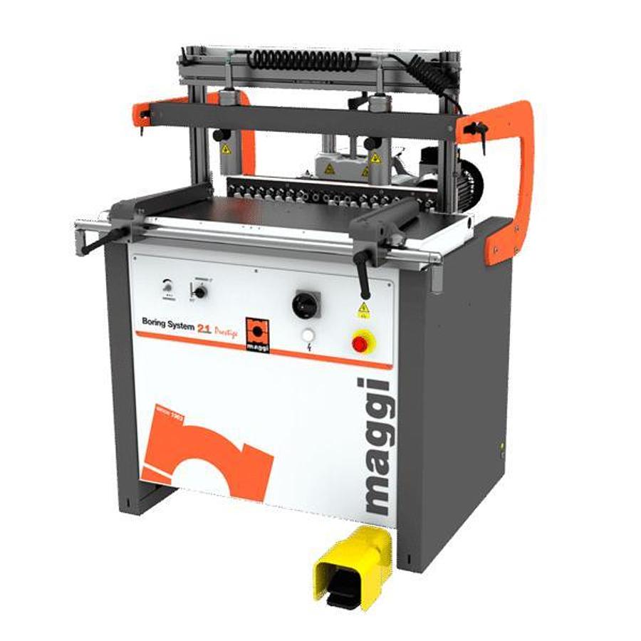 21 Spindle Boring Machine
