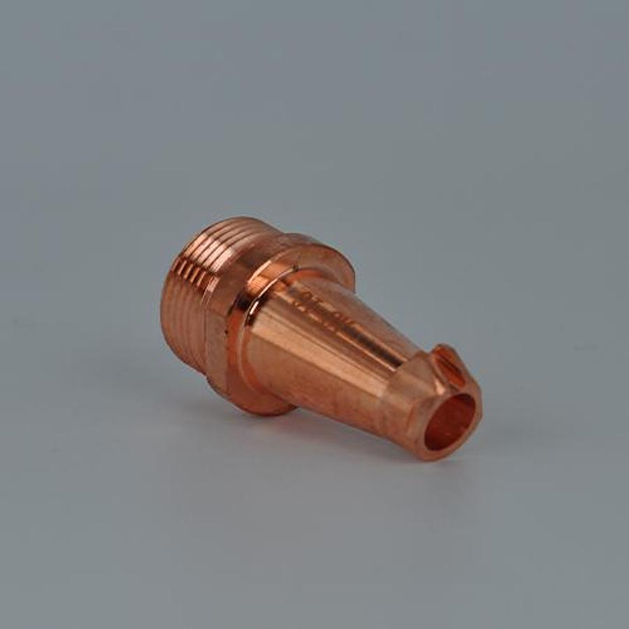 High-Capacity Copper Laser Welding Nozzle (AS16 / M16 Thread / 35mm)