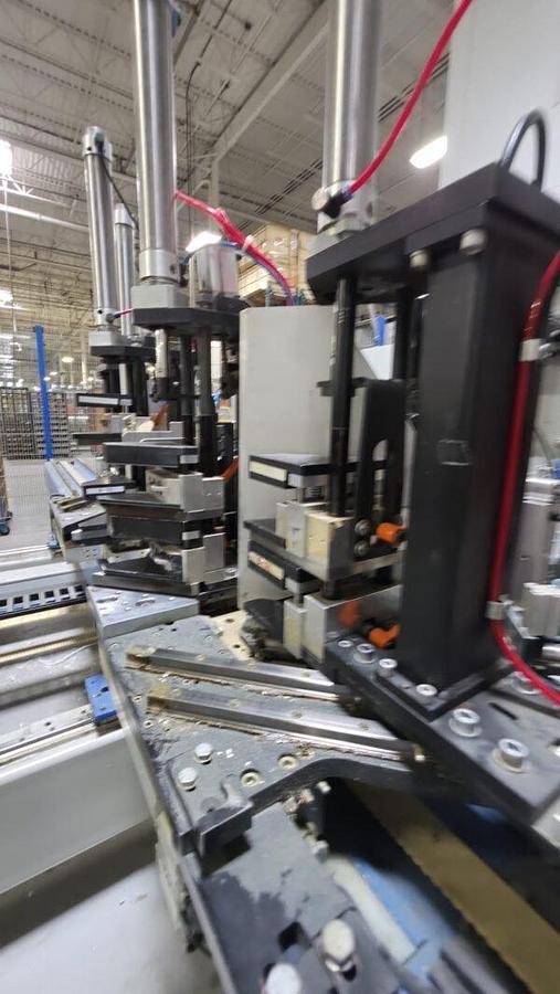 Used Used Sturtz Welding and Cleaning Line for Sale