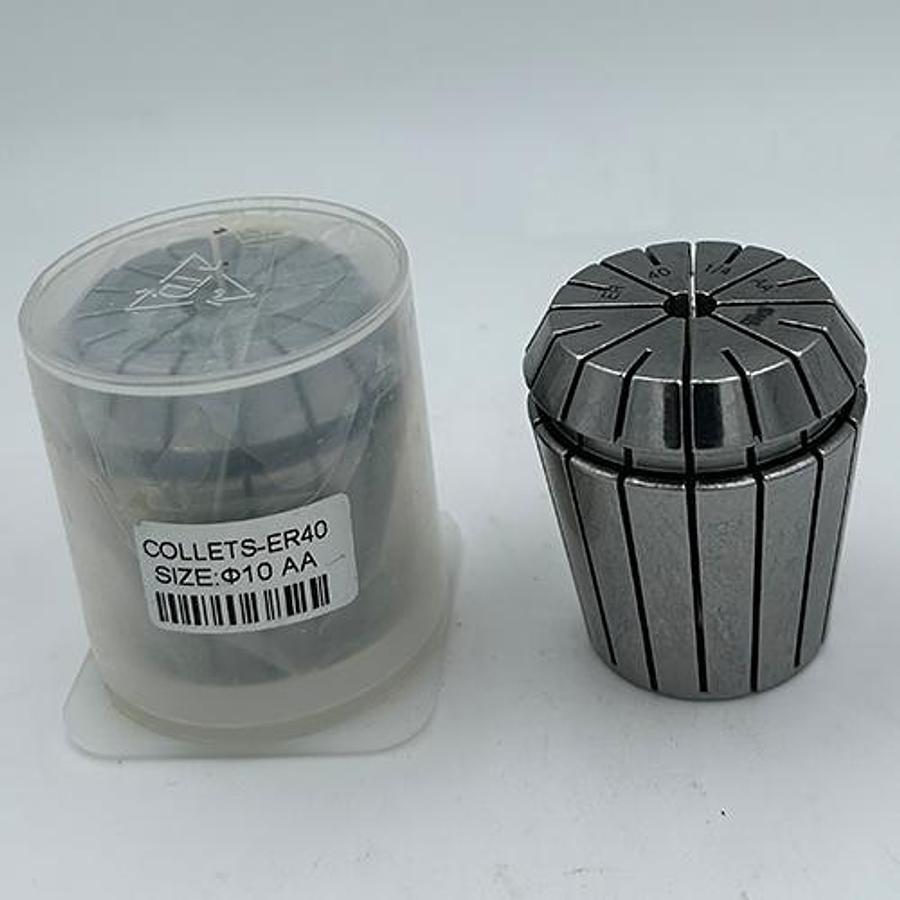 HIGH-PRECISION ER40 SPRING COLLET – Q.10MM – HEAVY-DUTY CNC