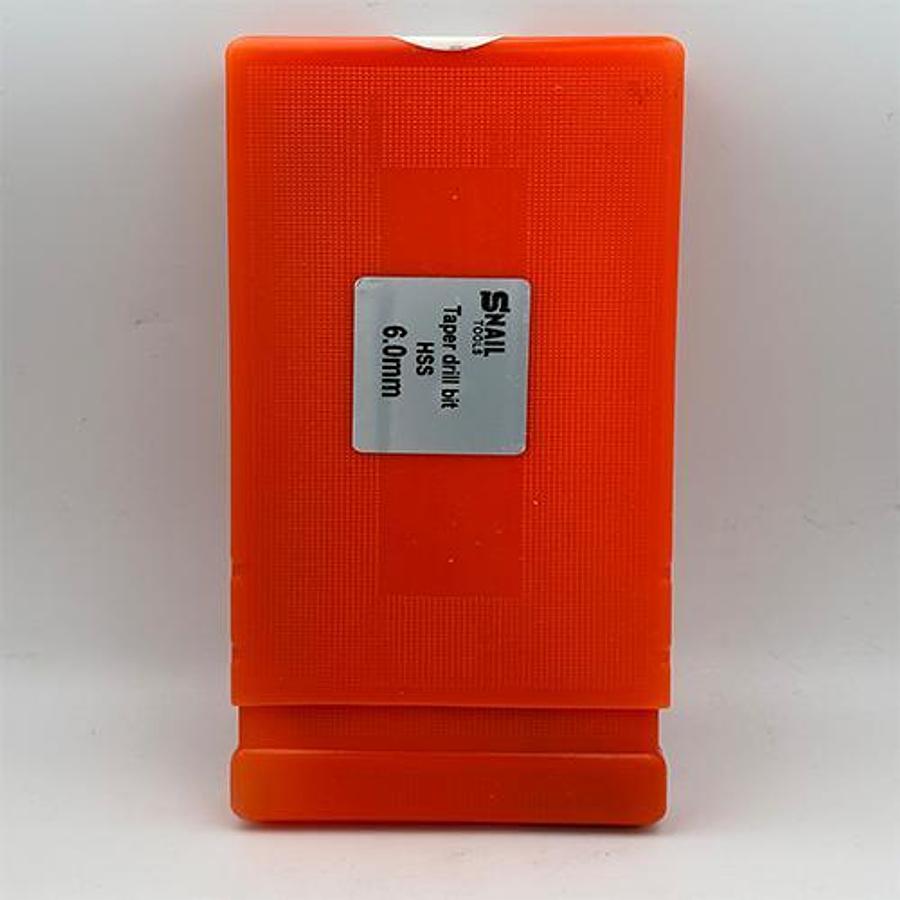 Snail Tools HSS Taper Drill and Reamer Bit (6mm Maximum Diameter)
