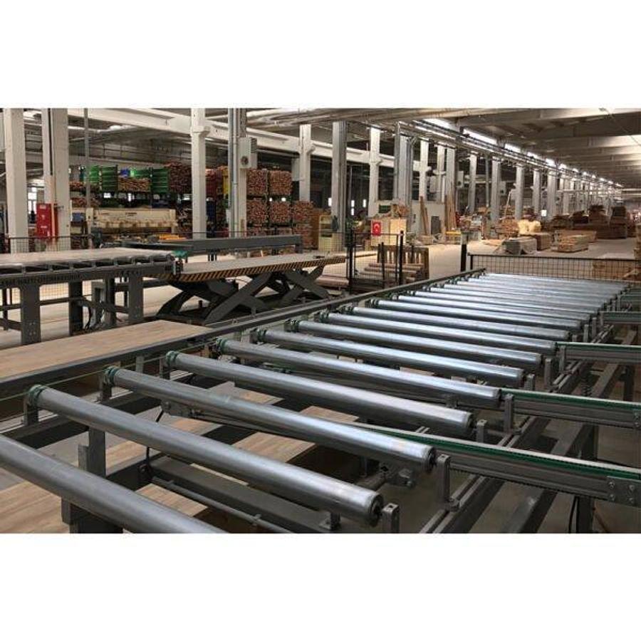 Massive Panel Sanding and Packaging Line Automation