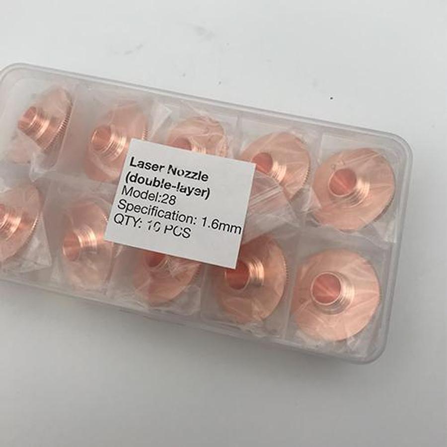 Snail Tools Ultra-Precision Double Layer Laser Nozzle (M28 / 1.6mm)