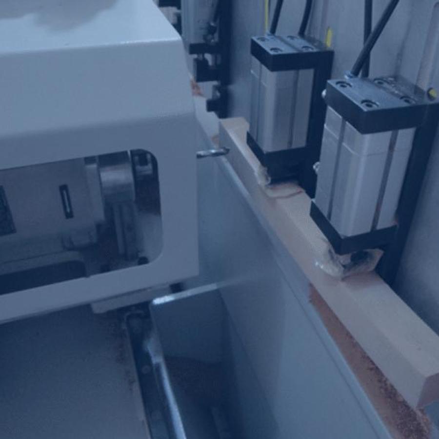 CNC Mortising and Drilling Machine