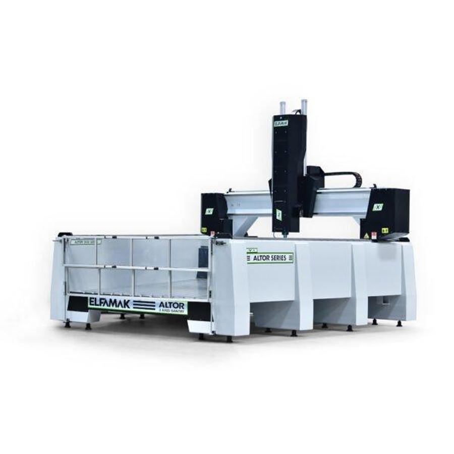 Aluminum Panel and ACM and Alubond CNC Router