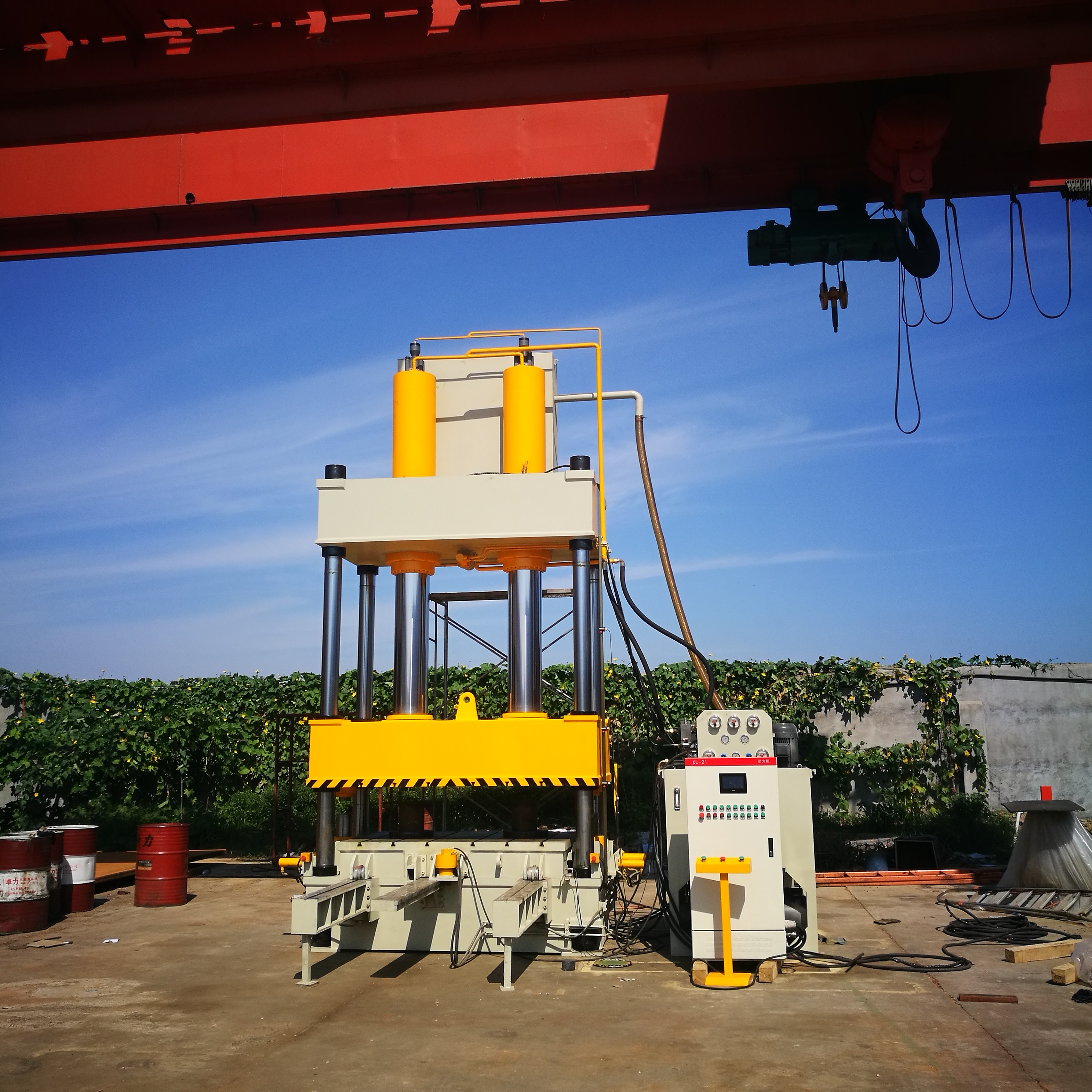 Heavy Duty Industrial Double Action Press