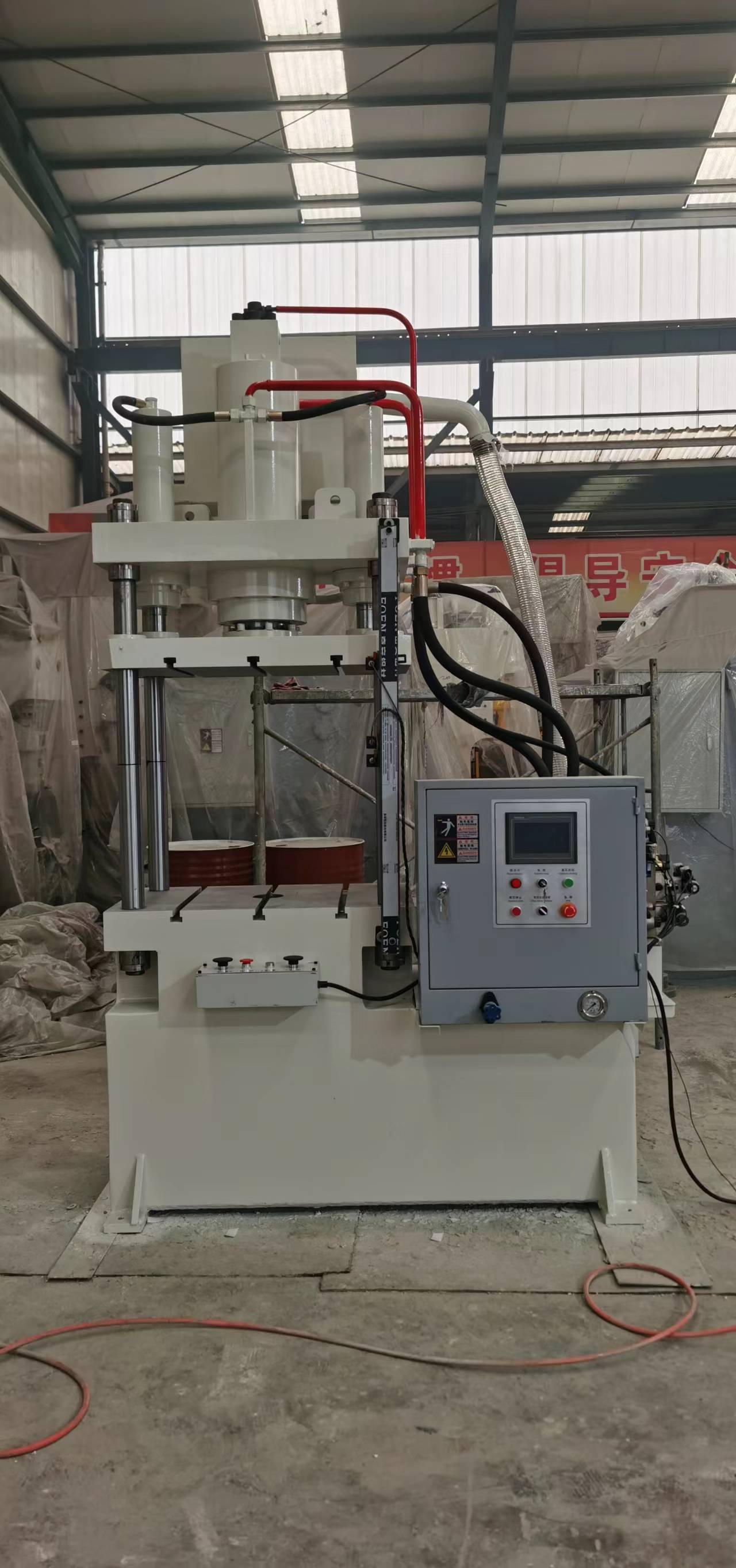 Double Action Hydraulic Press 80