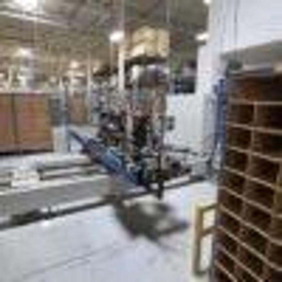 Used Used Sturtz Welding and Cleaning Line for Sale