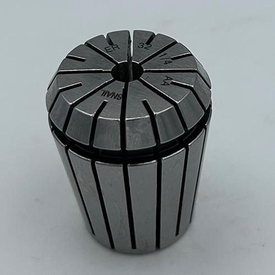 HIGH-PRECISION ER32 SPRING COLLET – Q.1/4″ – CNC MILLING & ROUTING