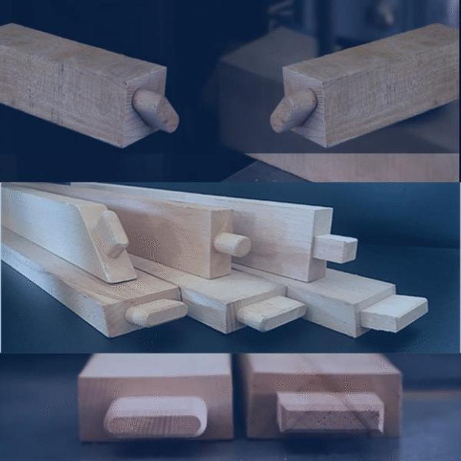 CNC Double End Tenoner