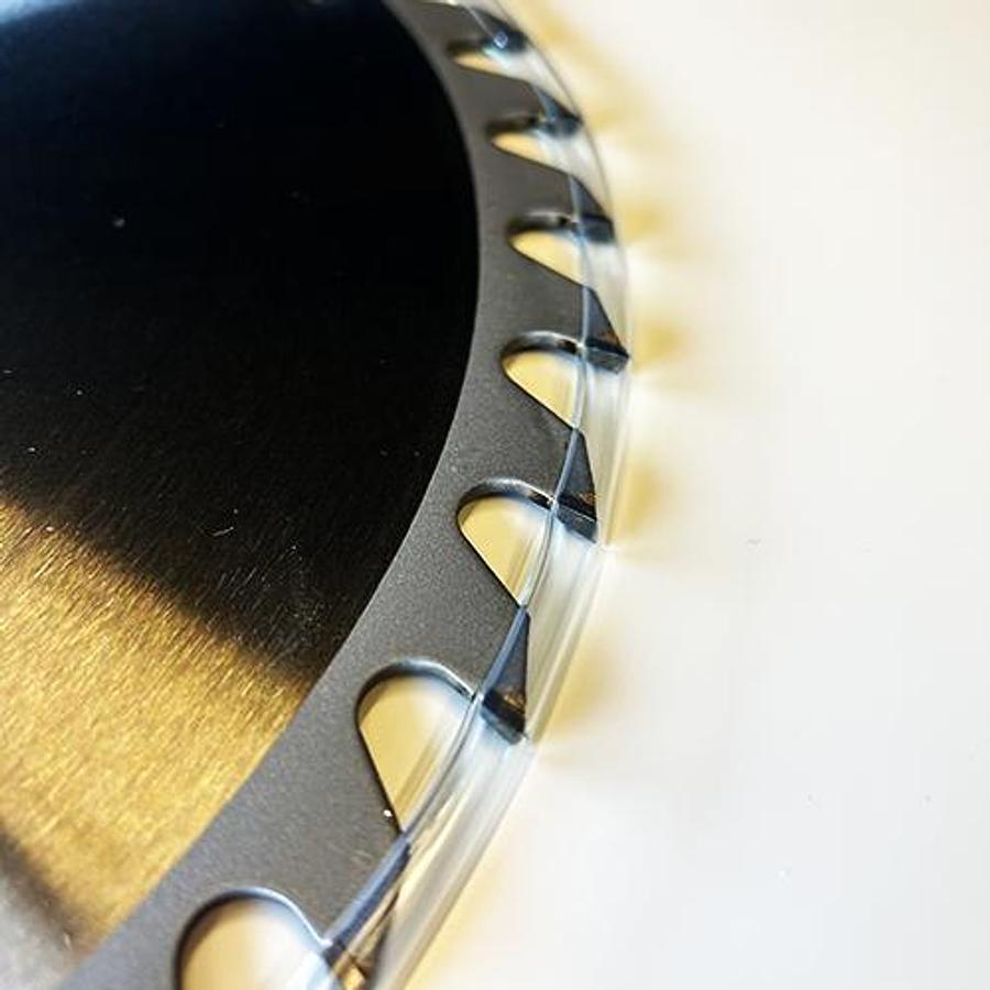 CIRCULAR SAW BLADE 350 MM – 40 TEETH – WOOD, MDF & LAMINATE