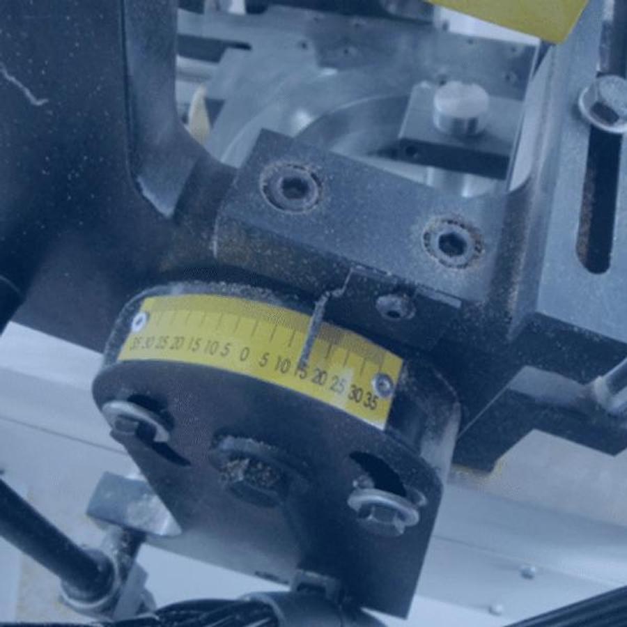 Chair Leg Sizing Machine