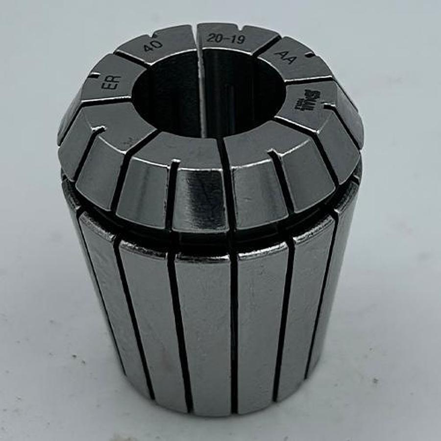 HIGH-PRECISION ER40 SPRING COLLET – Q.20MM – HEAVY-DUTY CNC