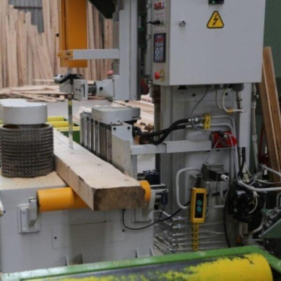 Vertical Band Resawing Machine