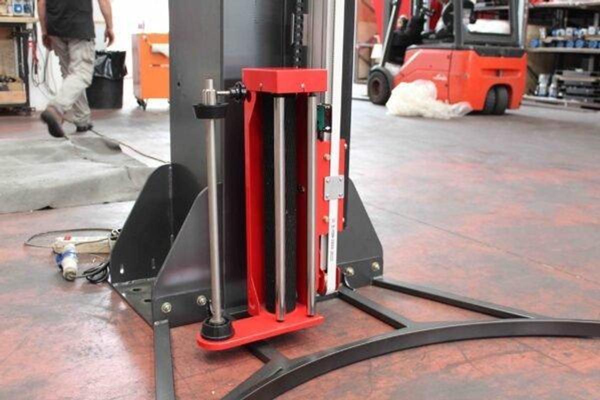 Heavy Pallet Rotating Arm Wrapping Machine