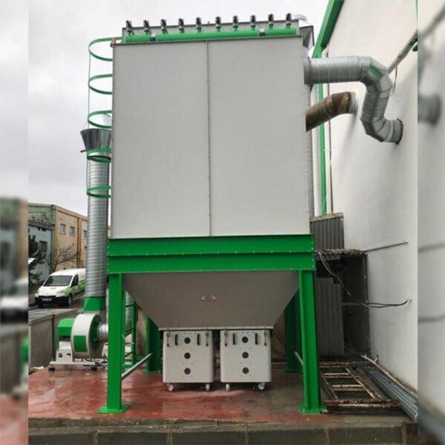 Jet Pulse Dust Collector