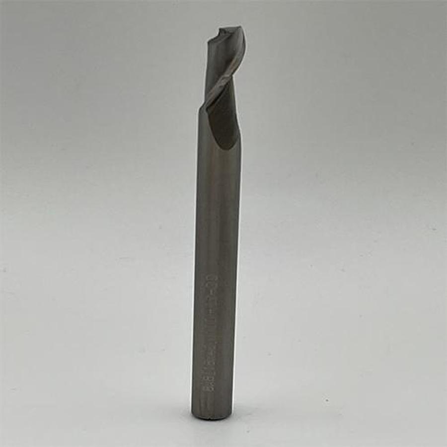 Snail Tools HSS Co Single Flute End Mill (8 x 8 x (18 x 45) x 100MM)