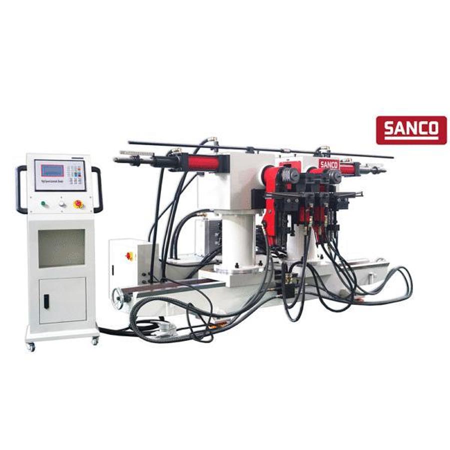 Sanco DB-50 Double Head Bending Machine