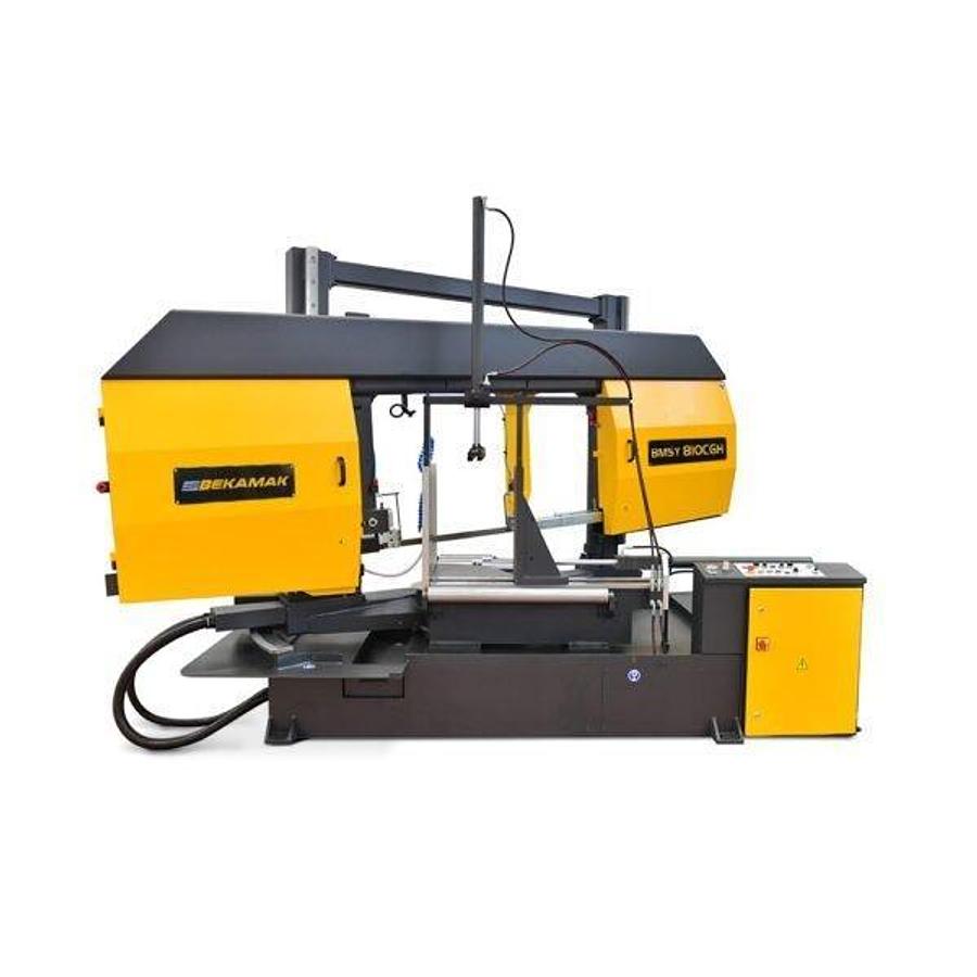 Semi Automatic CGH Mitre Twin Pillar Saw BMSY-810CGH