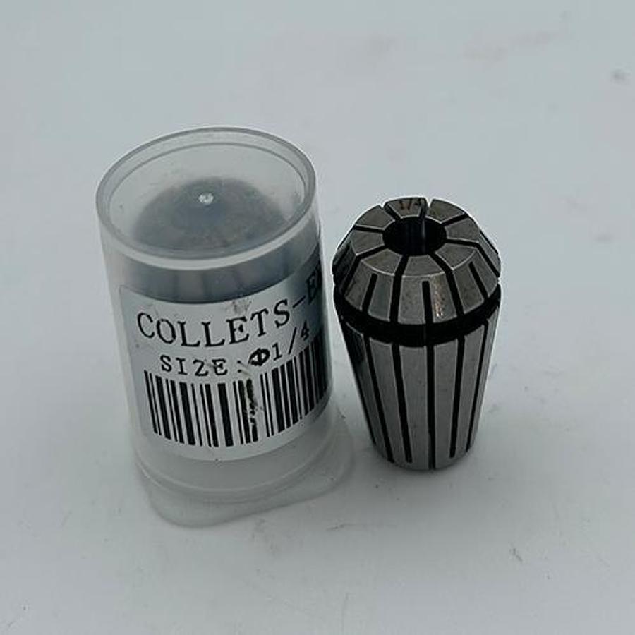 HIGH-PRECISION ER16 SPRING COLLET – Q.1/4″ – CNC MILLING & ROUTING
