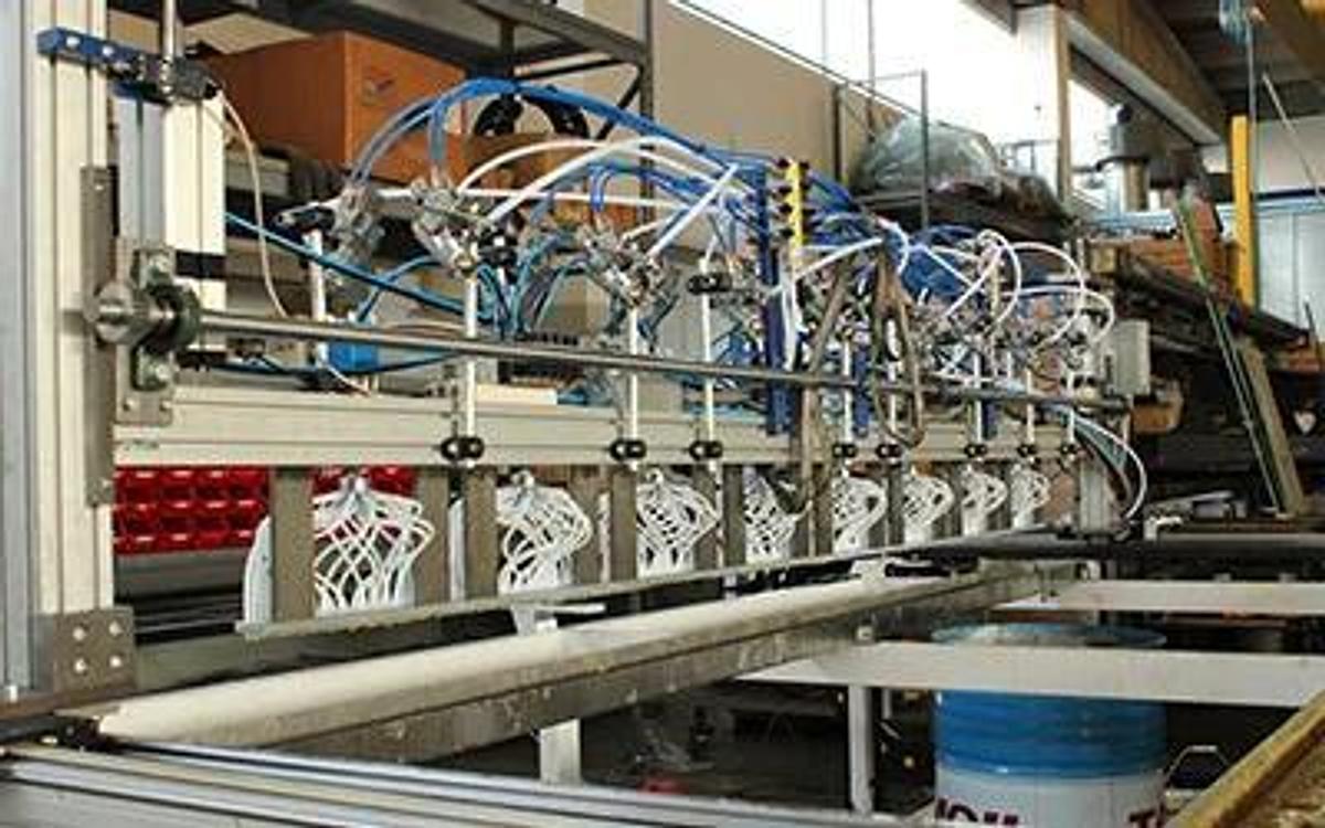 PLCC Pressing Line
