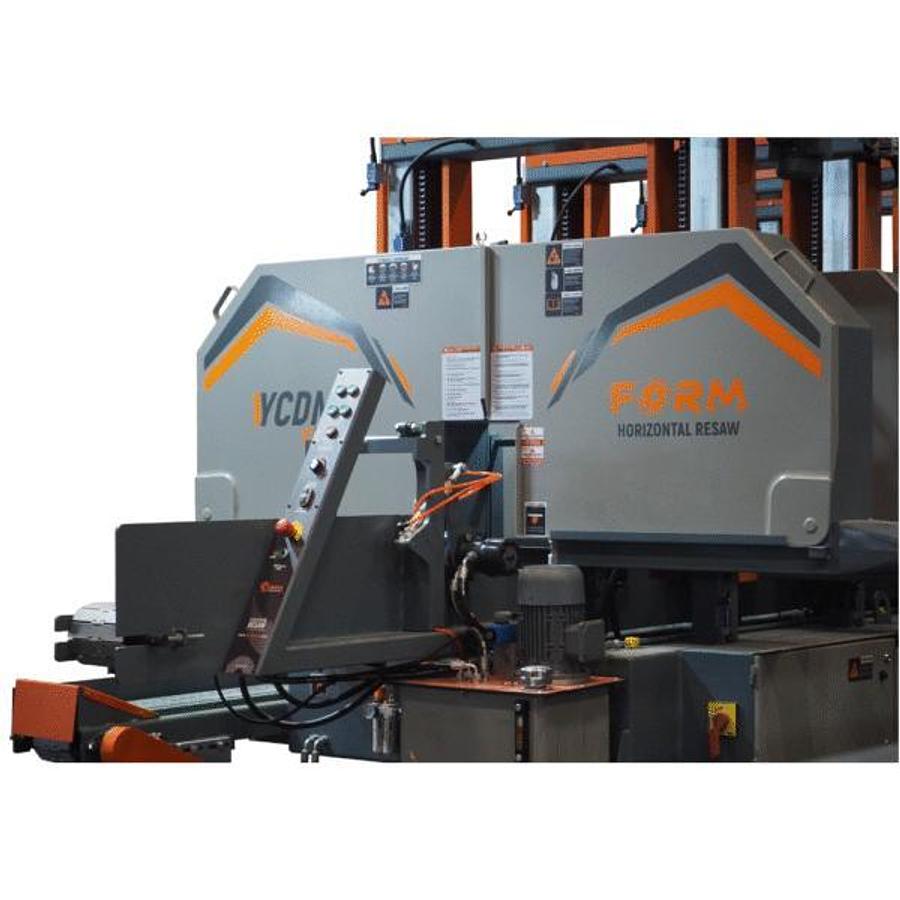 Multihead Horizontal Resaw Machine