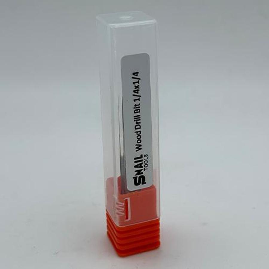 1-4×1-4-HSS CO WOOD DRILL BITS