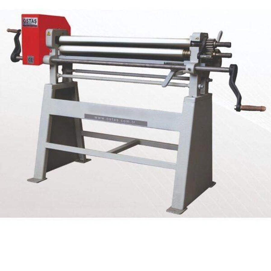 Asymmetrical Three Roll Bending Machine