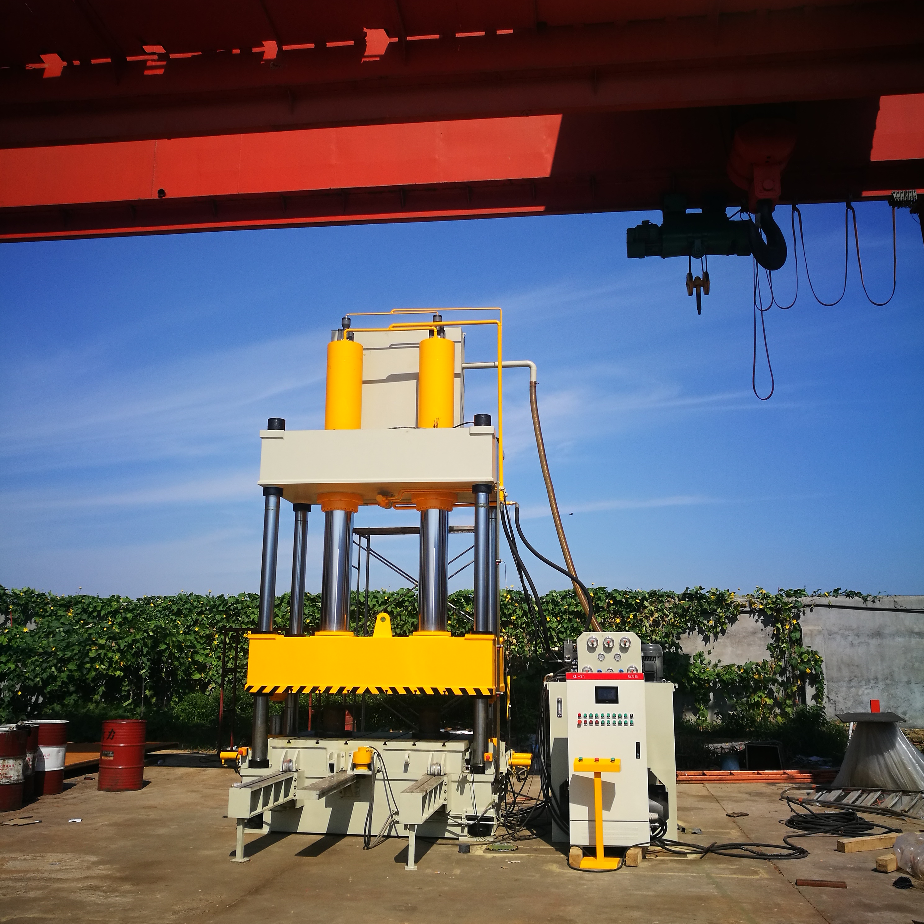 Heavy Duty Industrial Double Action Press