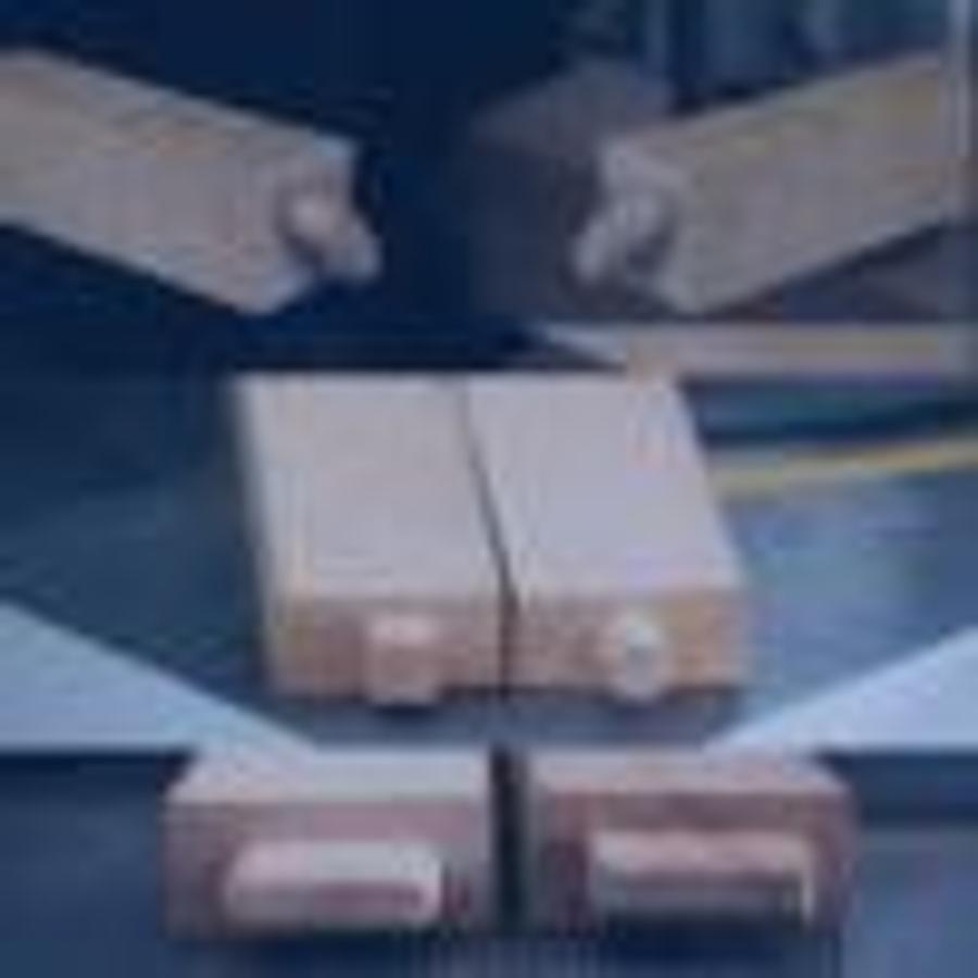 2 Axis CNC Rectangular Round End Tenoner