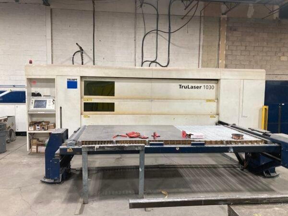 Used Trumpf 1030 L46 Fiber Laser For SALE