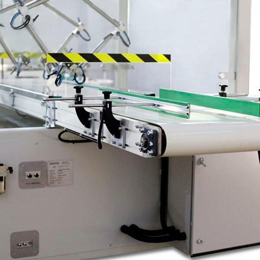 Profile Spray Machine KR BM 600