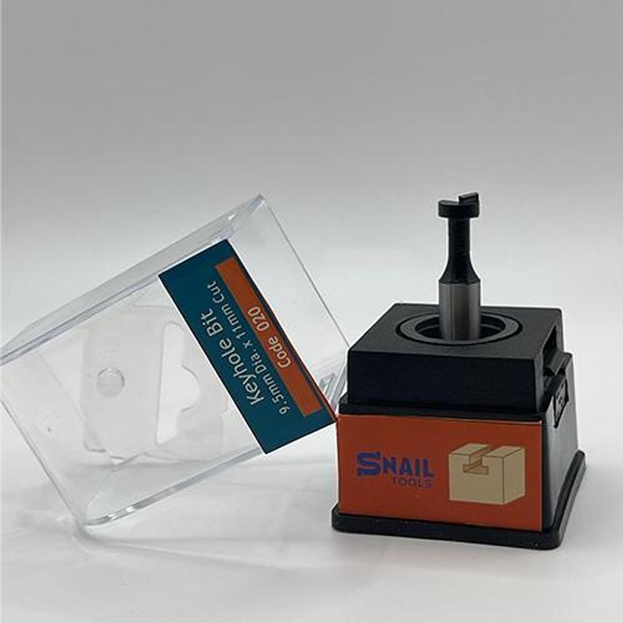 Snail Tools Keyhole Router Bit (9.5mm Dia x 11mm Cut)
