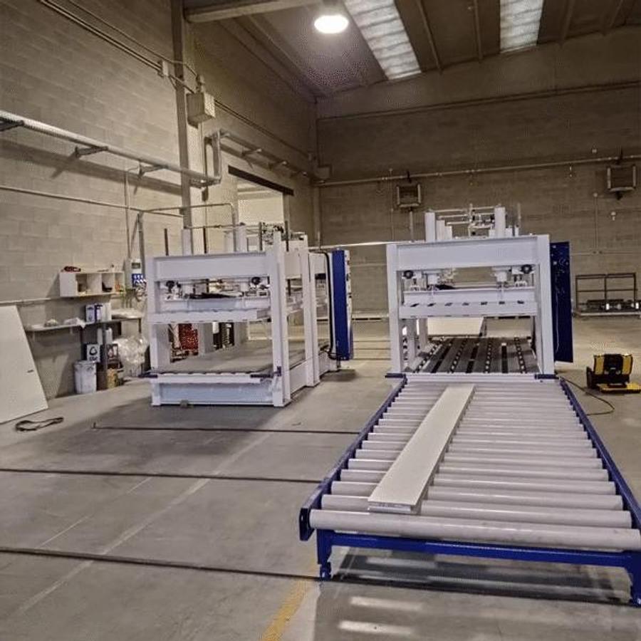 PFP and PFPs Presses