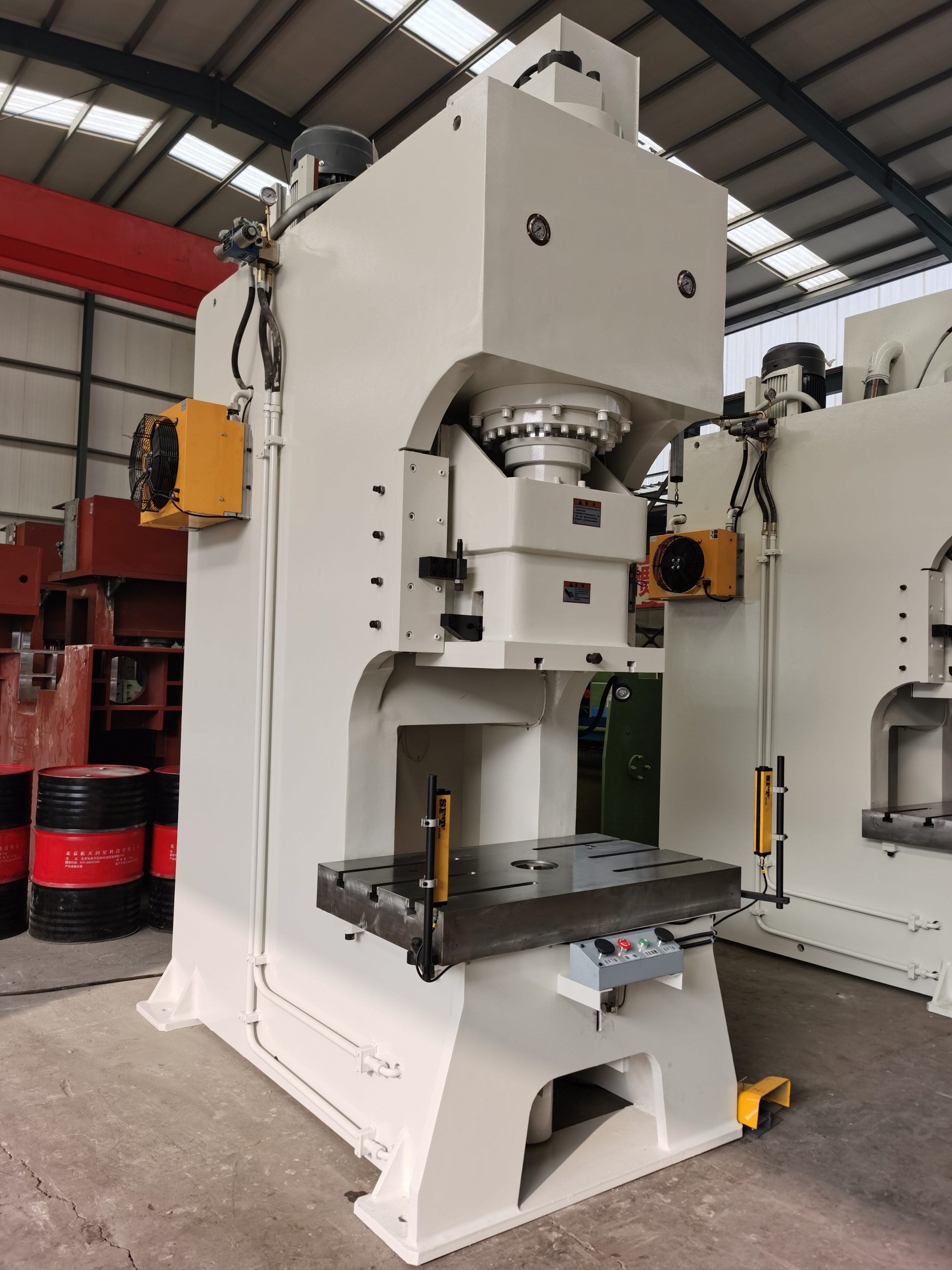C21 C-Frame Crank Press Y21-160