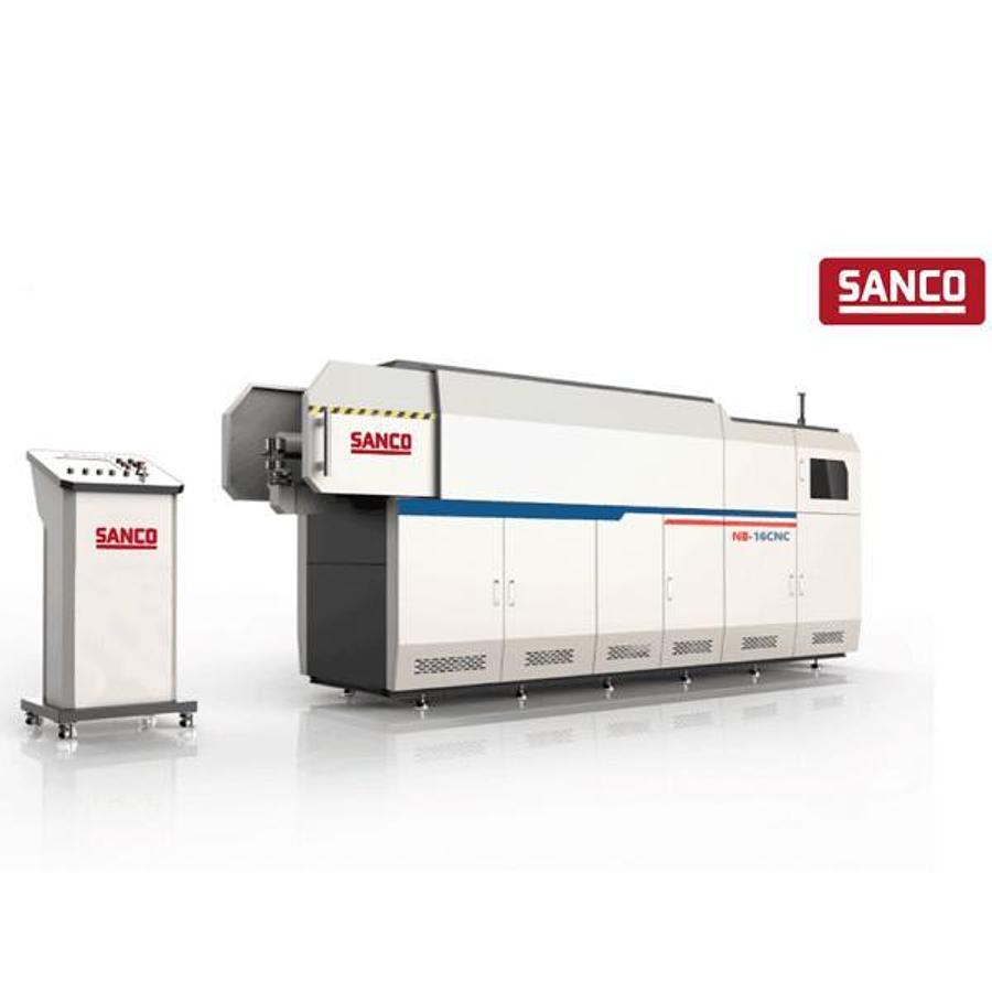 Sanco Nylon Pipe Bending Machine