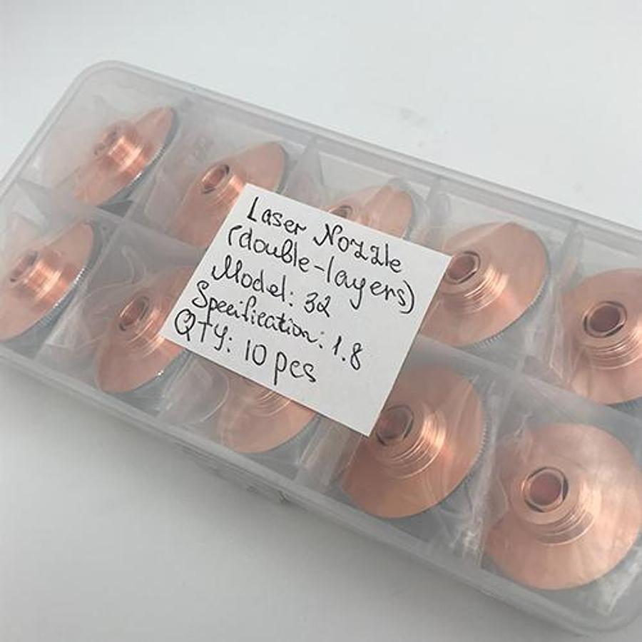 Snail Tools High-Precision Double Layer Laser Nozzle (M32 / 1.8mm / H15)