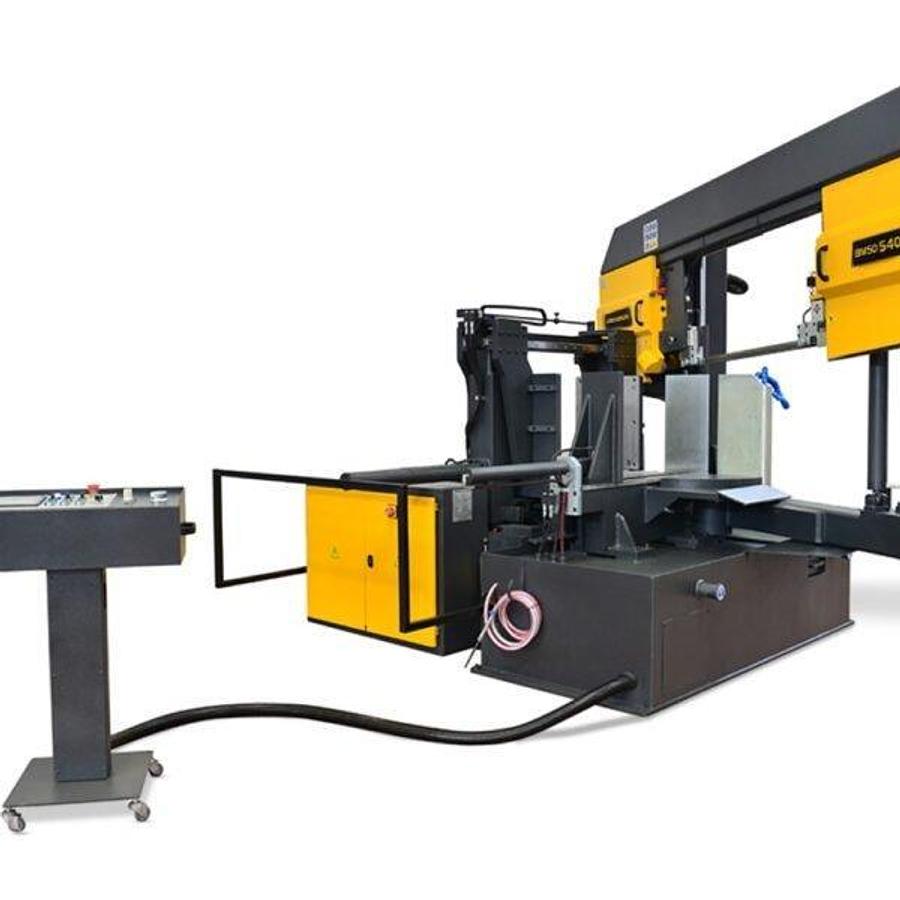 Fully Automatic CGH Mitre Twin Pillar Saw BMSO-540CGS NC