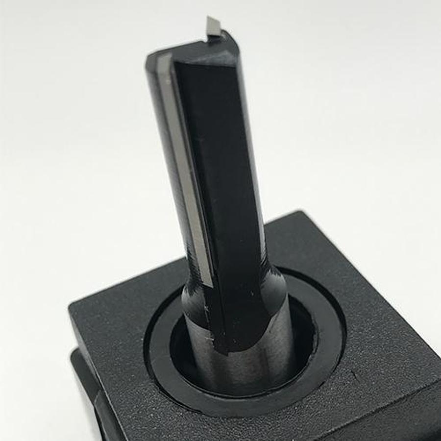 Snail Tools Straight Router Bit (10mm Dia x 25mm Cut)